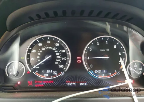 2013 BMW 640 I z USA, uszkodzony, nr VIN WBA6A0C57DDZ03336